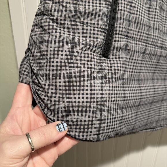 Torrid Active Stretch Nylon Lightweight Plaid Vest Plus Size 3X - Picture 3 of 6